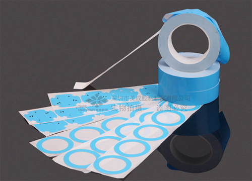 蓝膜LED导热胶带