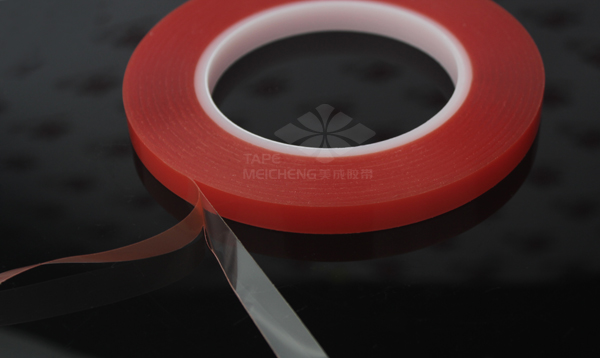 PET红膜双面胶带应用